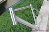 Ebike Frame with Down Tube for Battery Holder
