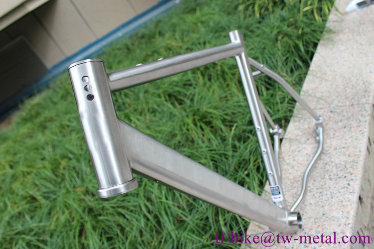 Ebike Frame with Down Tube for Battery Holder