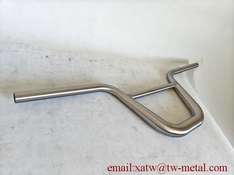 oversized 31.8 titanium BMX bicycle bar