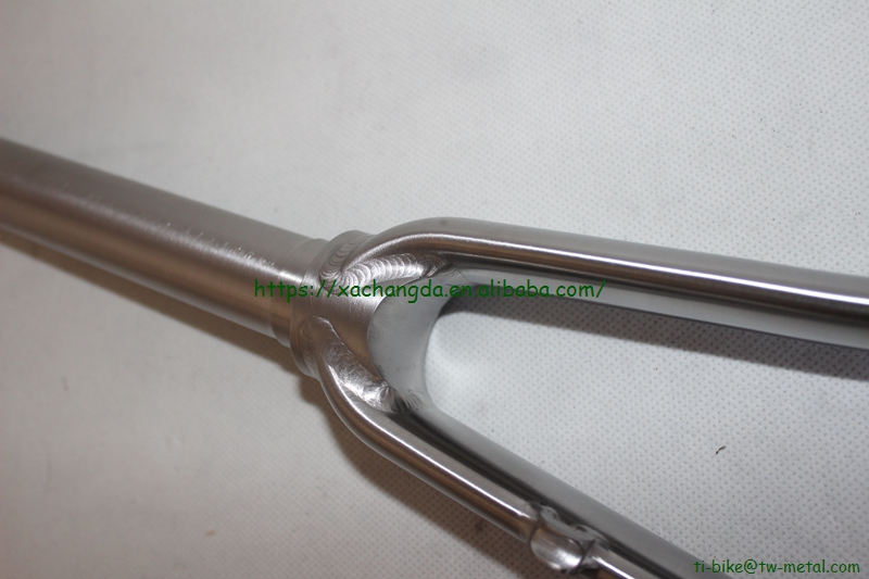 Xacd Made Titanium Small Custom Fork with 3d Printing Legs