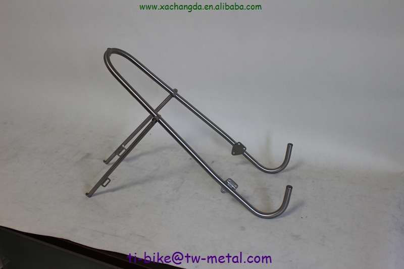 titanium front rack for bicycles in OEM 