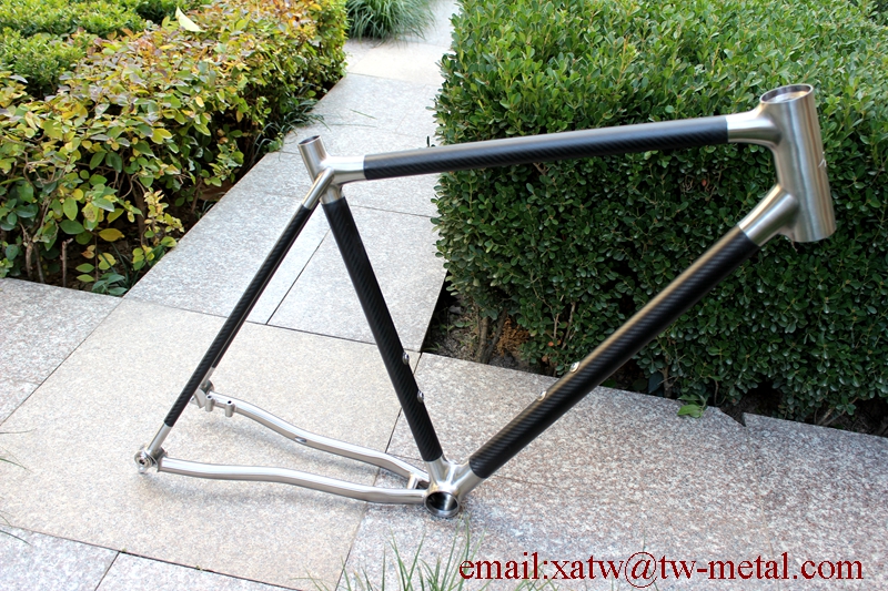 3D Printing Titanium & carbon Bike Frames