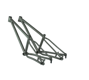 Titanium Fat Bike Frame with Thru Through Axle Design