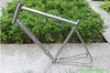 New Designed Titanium Cyclocross Bike Frame with Breakaway 