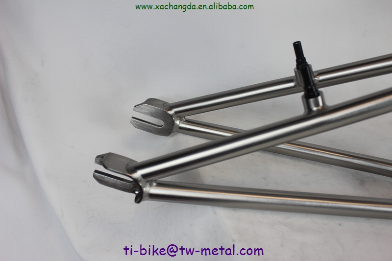 Xacd Made Bmx Bicycle Frames with Tapered Head Tube 