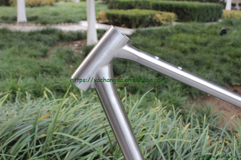 Custom Titanium 3D Printing Bicycle Frame in Light Weight And Durable Quality