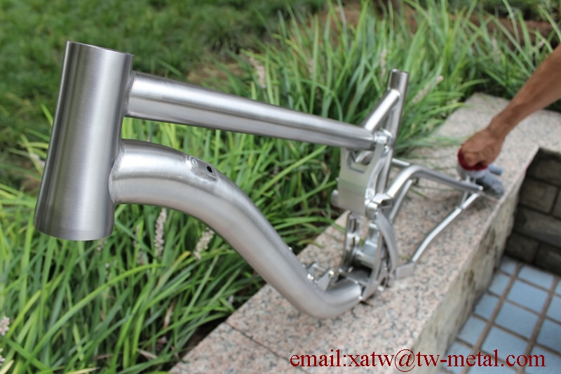 Ti suspension bike frames3