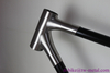 XACD titanium gravel bike frame & carbon 3D printing 
