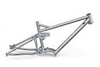 Ti suspension bike frame Bafang G510 motor