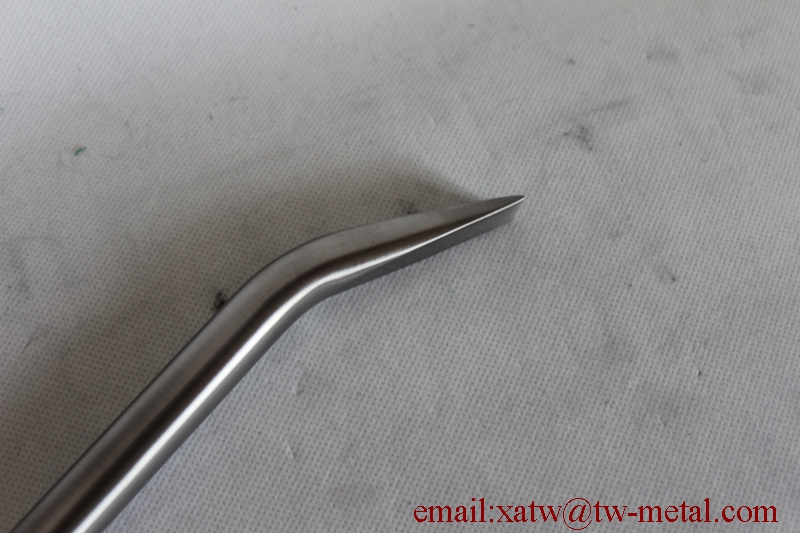 Titanium Pry Bars Solid Titanium Crowbar