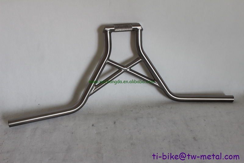 xacd made bmx bars in titanium alloy