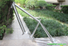 Custom titanium G510 Bafang gear box MTB bike frame