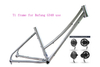Ti suspension bike frame Bafang g340 motor