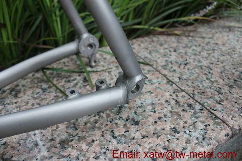 Titanium gravel frame15