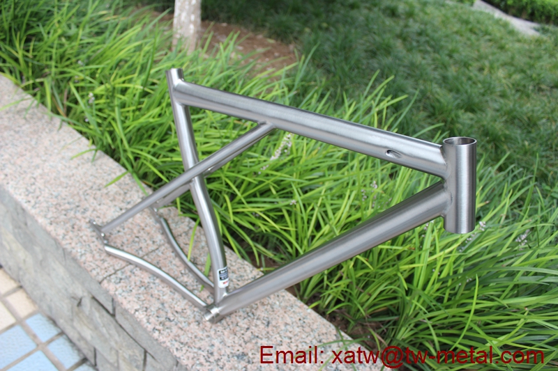 titanium touring bike frames Buy Product on XACD Titanium cycles
