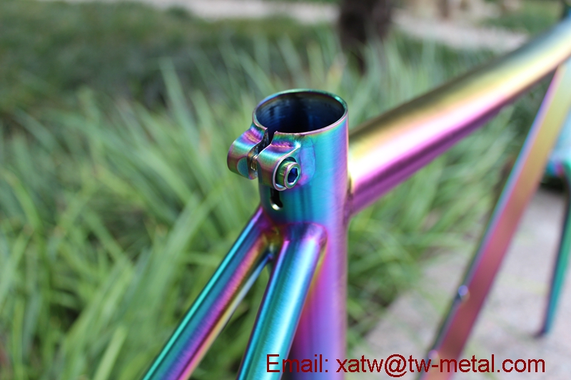 transition frame bike