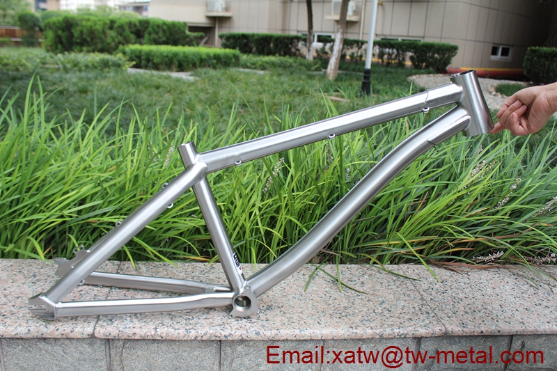 Ti BMX bikes