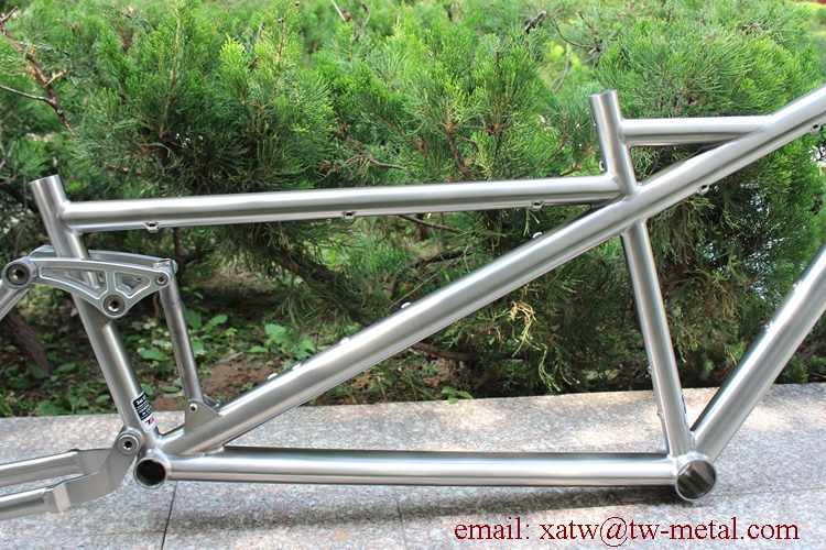 ti tandem bike frame04