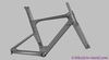 Titanium Full 3D Printing Bike Frame & Fork Set