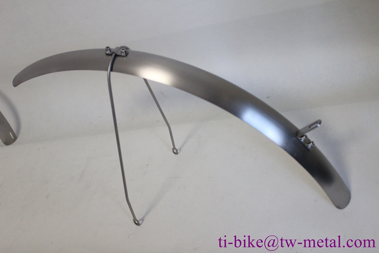 Mud Fender in Titanium Alloy Customized According To Yours