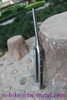Titanium 3D Printing Fork Customized According To Your Sizses.