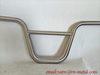 oversized 31.8 titanium BMX bicycle bar