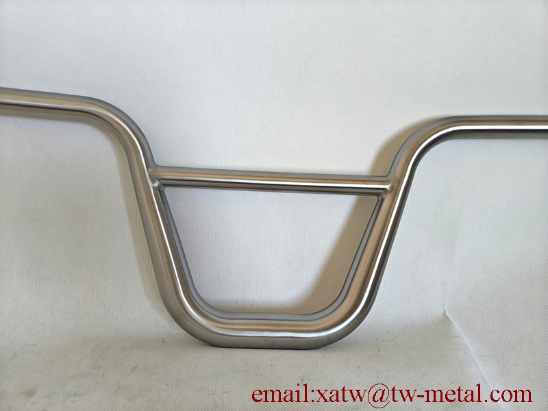 oversized 31.8 titanium BMX bicycle bar