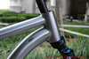 Ti Suspension Bike Frame UDH Thru Axle Dropout