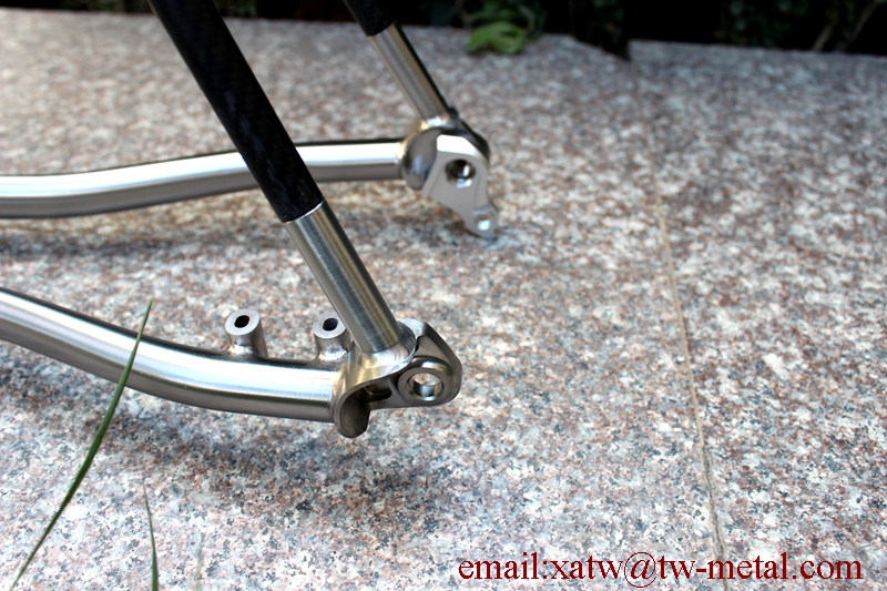 3D Printing Titanium & carbon Bike Frames