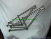 Titanium Fat Bike Frame with Thru Through Axle Design
