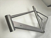 titanium TT bike frame water drop down tube