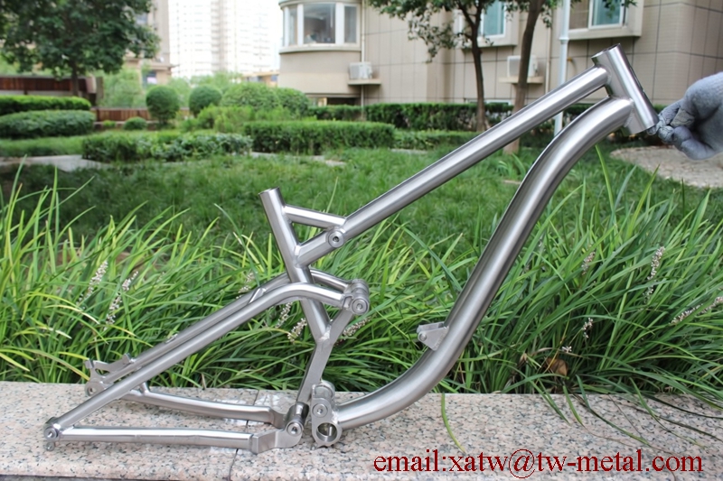 Ti suspension bike frames4