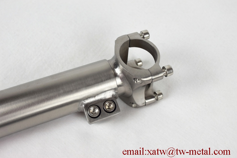 Titanium Adjustable Stem For Tandem Bike