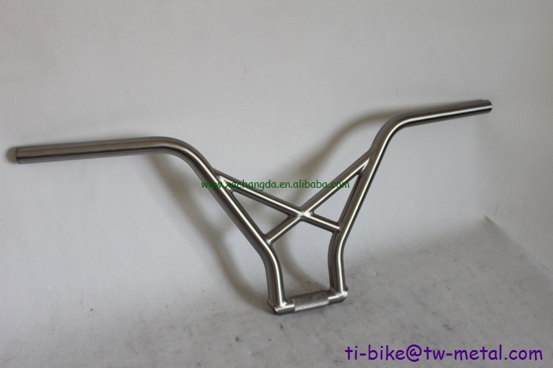 xacd made bmx bars in titanium alloy