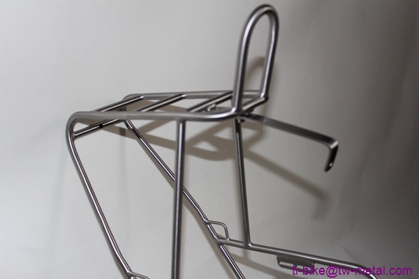 XACD titanium front rack customzied design and sizes
